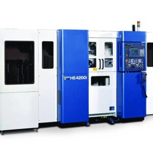 Centro de Torneamento Horizontal com 4 fusos