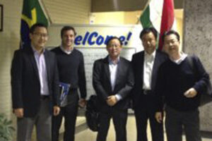 JIMTOF e treinamento Muratec Japão 2014