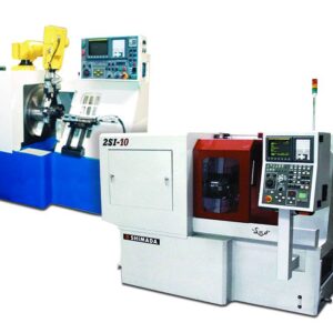 Centro de Torneamento Horizontal com 2 fusos